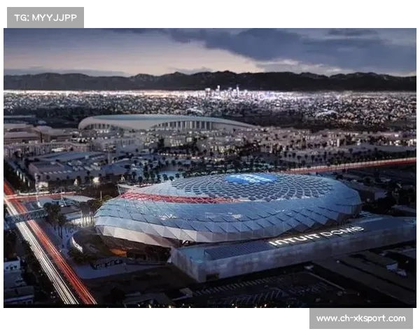 全明星赛主办场馆准备就绪，Intuit Dome迎来首秀